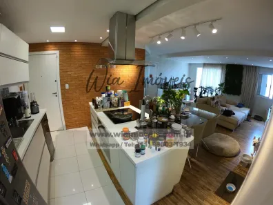Apartamento com 2 Quartos para alugar, 80m² no Umuarama, Osasco