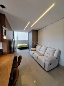 Apartamento com 1 Quarto para alugar, 38m² no São Dimas, Piracicaba