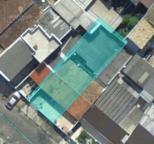 Lote/Terreno à venda, 276m² no Novo Mundo, Curitiba