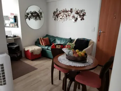 Flat com 1 Quarto à venda, 35m² no Brooklin Paulista, São Paulo