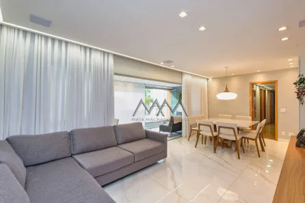 Apartamento com 4 Quartos à venda, 141m² no Vila da Serra, Nova Lima
