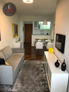 Apartamento com 2 Quartos à venda, 60m² no Campestre, Santo André