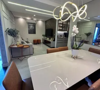 Casa de Condomínio com 3 Quartos à venda, 86m² no Bosque dos Buritis, Uberlândia