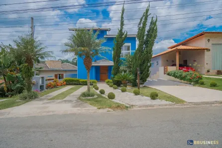 Casa de Condomínio com 5 Quartos à venda, 411m² no San Diego, Vargem Grande Paulista