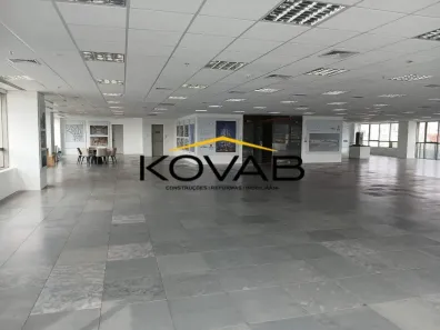 Sala Comercial para alugar, 371m² no Cidade Monções, São Paulo