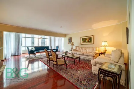 Apartamento com 4 Quartos à venda, 215m² no Jardim Paulista, São Paulo