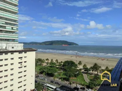 Apartamento com 2 Quartos para alugar, 72m² no Gonzaga, Santos