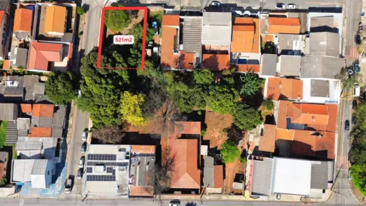 Lote/Terreno à venda, 521m² no Éden, Sorocaba