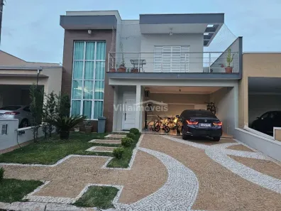 Casa de Condomínio com 4 Quartos à venda, 250m² no Jardim Golden Park Residence, Hortolândia
