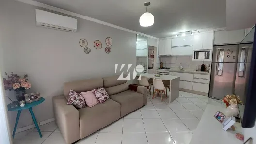 Apartamento com 2 Quartos à venda, 59m² no Forquilhinha, São José