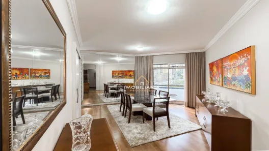 Apartamento com 3 Quartos à venda, 137m² no Água Verde, Curitiba