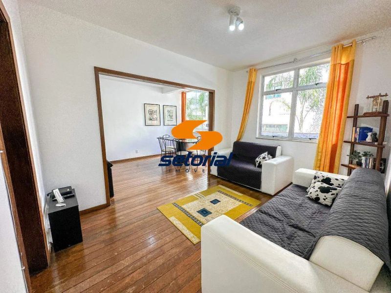 Apartamento com 3 quartos — Serra, Belo Horizonte