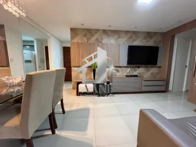Apartamento com 3 Quartos à venda, 80m² no Nova Parnamirim, Parnamirim