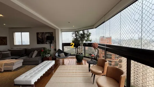 Apartamento com 4 Quartos à venda, 245m² no Paraíso do Morumbi, São Paulo