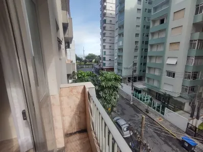 Apartamento com 3 Quartos à venda, 146m² no José Menino, Santos