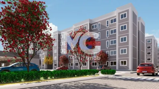 Apartamento com 2 Quartos à venda, 40m² no Itambé, Caucaia