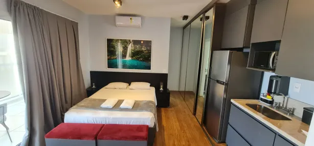 Apartamento com 1 Quarto à venda, 43m² no Consolação, São Paulo