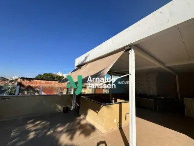 Cobertura com 3 Quartos para alugar, 110m² no Santa Mônica, Belo Horizonte