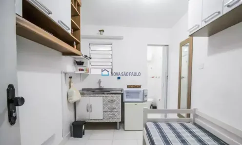 Kitnet com 1 Quarto à venda, 16m² no Mirandópolis, São Paulo