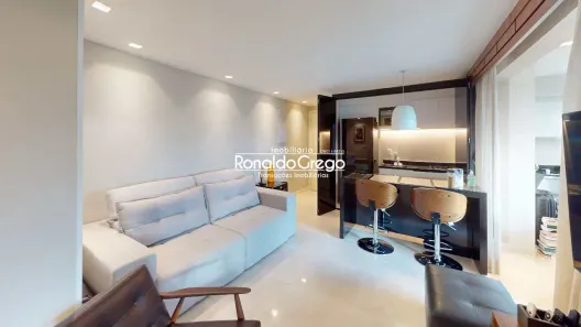 Apartamento com 2 Quartos para venda ou aluguel, 60m² no Brooklin Paulista, São Paulo