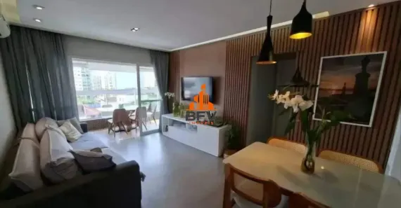 Apartamento com 2 Quartos à venda, 79m² no Gonzaga, Santos