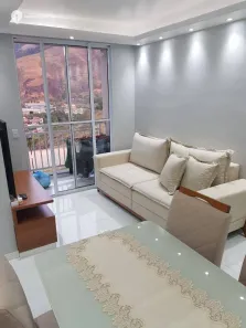 Apartamento com 3 Quartos à venda, 57m² no Jardim Alvorada, Nova Iguaçu