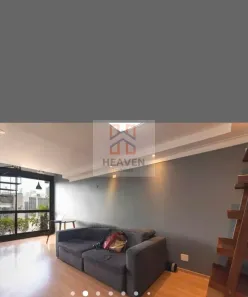 Apartamento com 1 Quarto para alugar, 60m² no Itaim Bibi, São Paulo