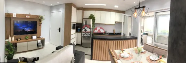 Apartamento com 3 Quartos à venda, 70m² no Vila Industrial, São José dos Campos