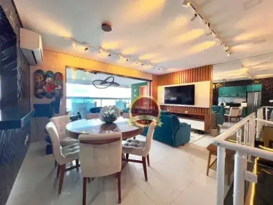 Apartamento com 2 Quartos à venda, 121m² no Caiçara, Praia Grande