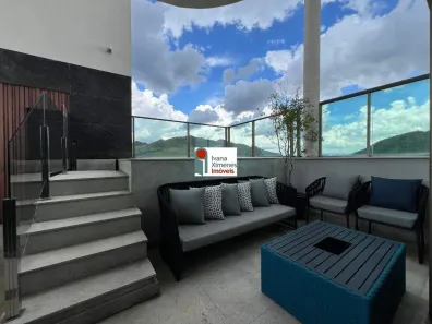 Cobertura com 3 Quartos à venda, 241m² no Vale dos Cristais, Nova Lima