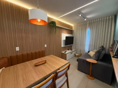 Apartamento com 2 Quartos à venda, 50m² no Chácara Santo Antônio, Franca