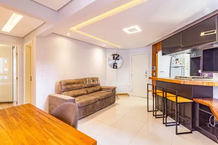 Apartamento com 1 Quarto para alugar, 52m² no Mercês, Curitiba