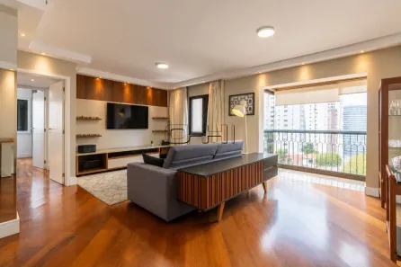 Apartamento com 2 Quartos à venda, 83m² no Vila Nova Conceição, São Paulo