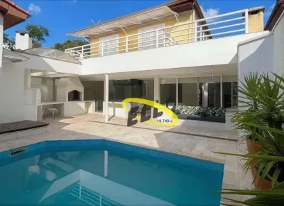 Casa de Condomínio com 4 Quartos à venda, 360m² no São Paulo II, Cotia