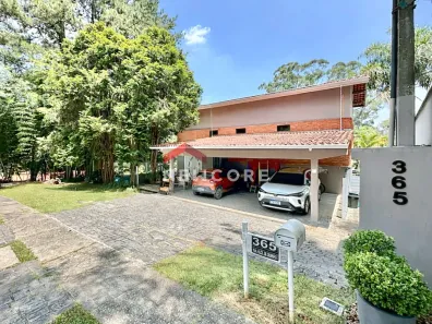 Casa de Condomínio com 4 Quartos à venda, 426m² no São Paulo II, Cotia