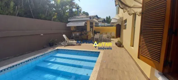Casa de Condomínio com 4 Quartos à venda, 350m² no Alphaville, Santana de Parnaíba