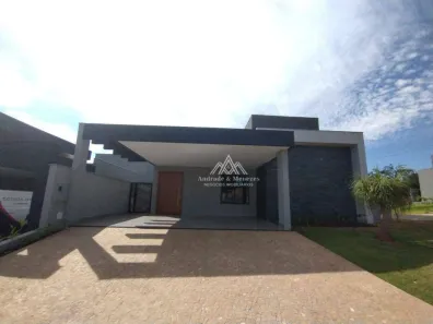 Casa de Condomínio com 3 Quartos à venda, 247m² no Bonfim Paulista, Ribeirão Preto