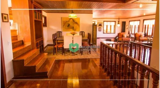 Casa de Condomínio com 6 Quartos à venda, 700m² no Lot Valeu Noiva, Campos do Jordão