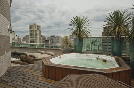Cobertura com 4 Quartos para alugar, 381m² no Jardim Paulistano, São Paulo
