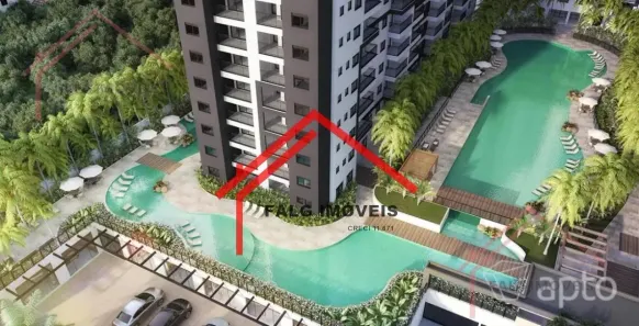Apartamento com 1 Quarto para alugar, 40m² no Continental, Osasco