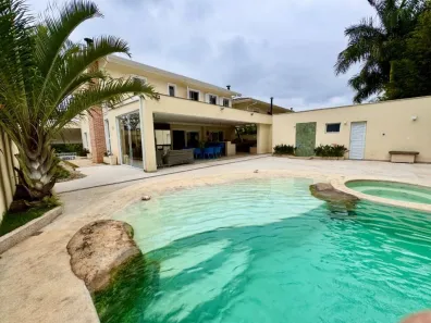 Casa de Condomínio com 3 Quartos à venda, 380m² no Bosque do Vianna, Cotia