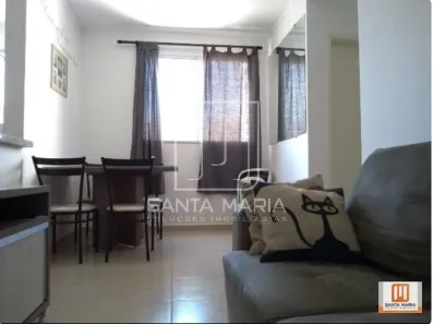 Apartamento com 2 Quartos à venda, 46m² no Reserva Sul Condomínio Resort, Ribeirão Preto