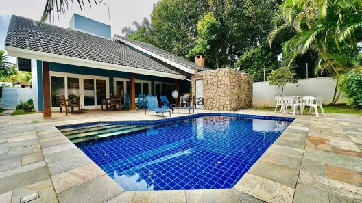 Casa de Condomínio com 5 Quartos à venda, 324m² no Balneário Praia do Pernambuco, Guarujá