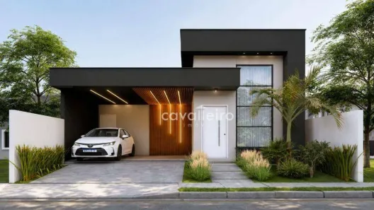 Casa de Condomínio com 3 Quartos à venda, 135m² no Ubatiba, Maricá
