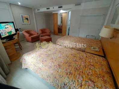 Flat com 1 Quarto para alugar, 35m² no Vila Olímpia, São Paulo