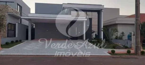 Casa de Condomínio com 3 Quartos à venda, 420m² no Parque Brasil 500, Paulínia