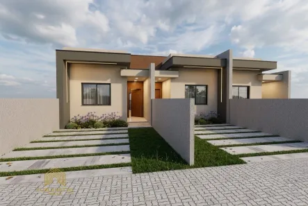 Casa com 2 Quartos à venda, 63m² no Nova Brasília, Joinville
