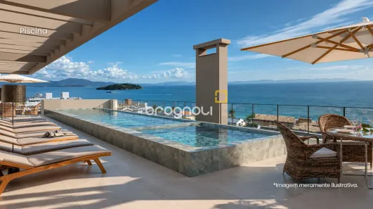 Apartamento com 1 Quarto à venda, 30m² no Canasvieiras, Florianópolis