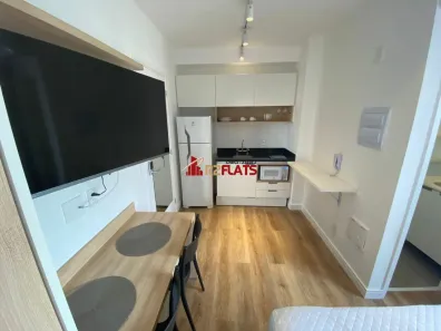 Apartamento com 1 Quarto para alugar, 24m² no Sumarezinho, São Paulo