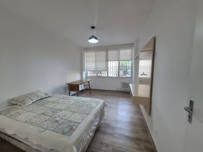 Apartamento com 1 Quarto para alugar, 43m² no Botafogo, Rio de Janeiro
